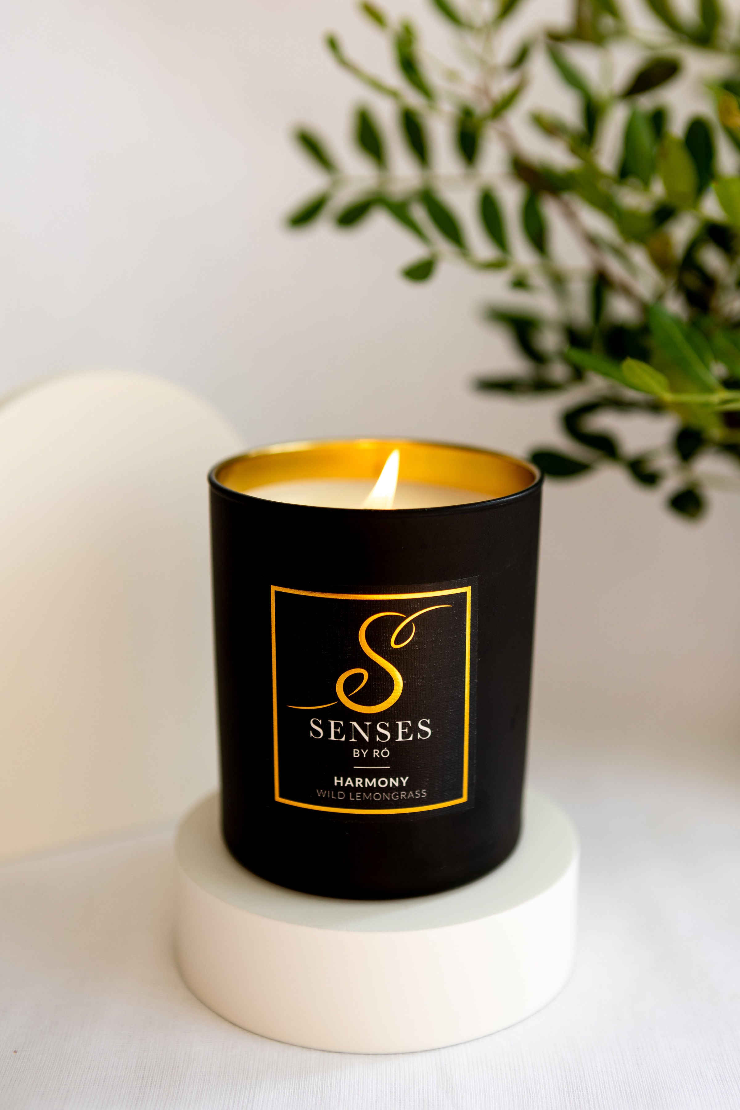 HARMONY Candle  - Wild Lemongrass