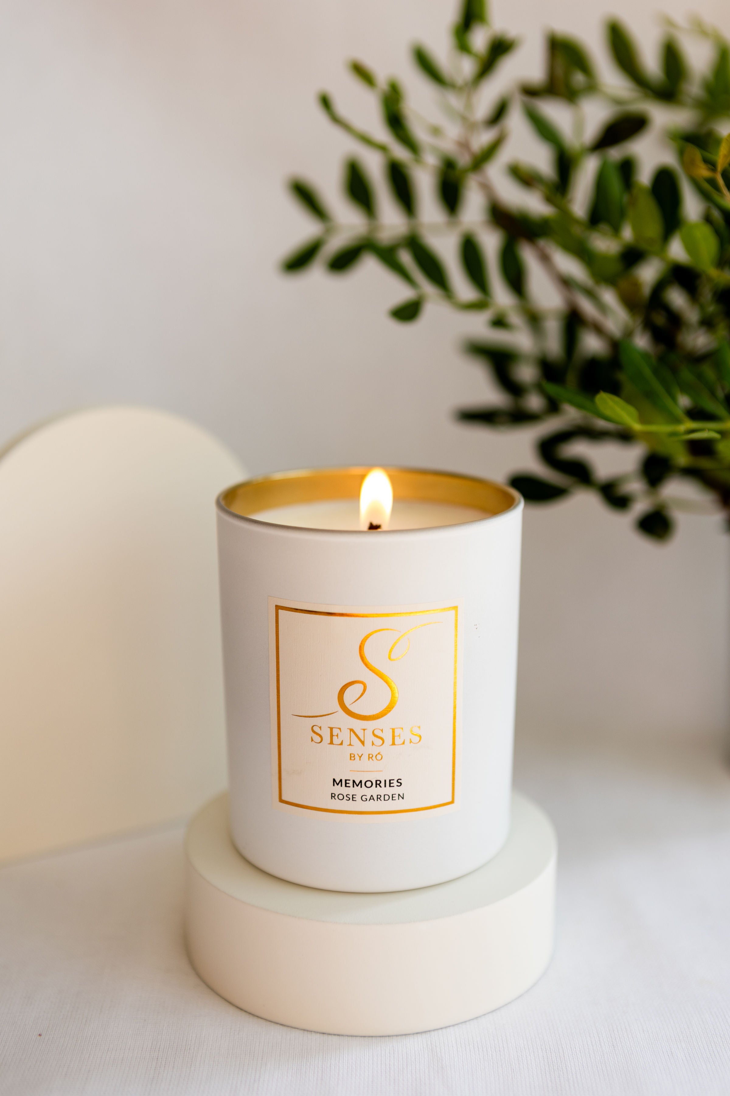 MEMORIES Candle - Rose Garden