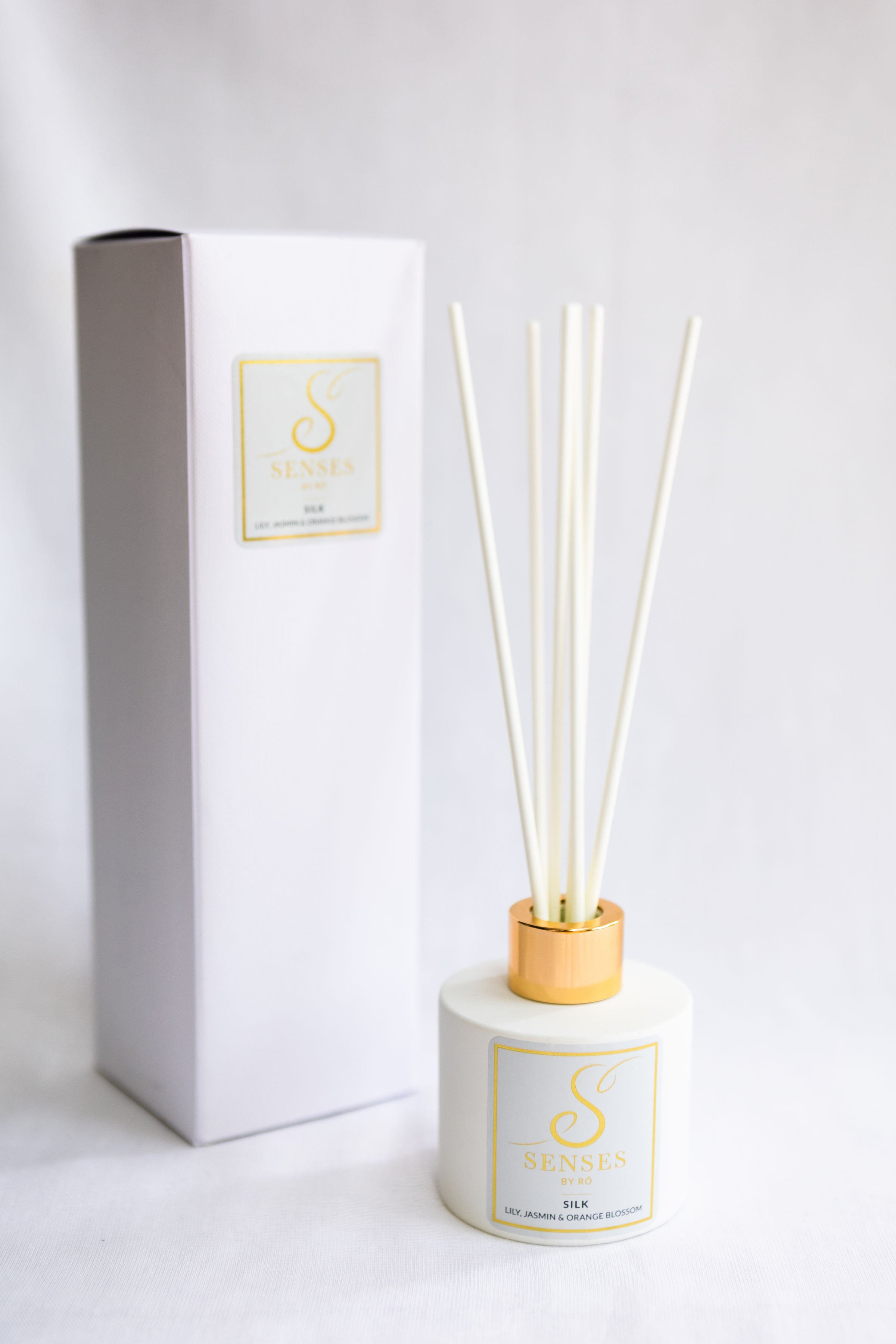 SILK Diffuser - Lily, Jasmine and orange blossom