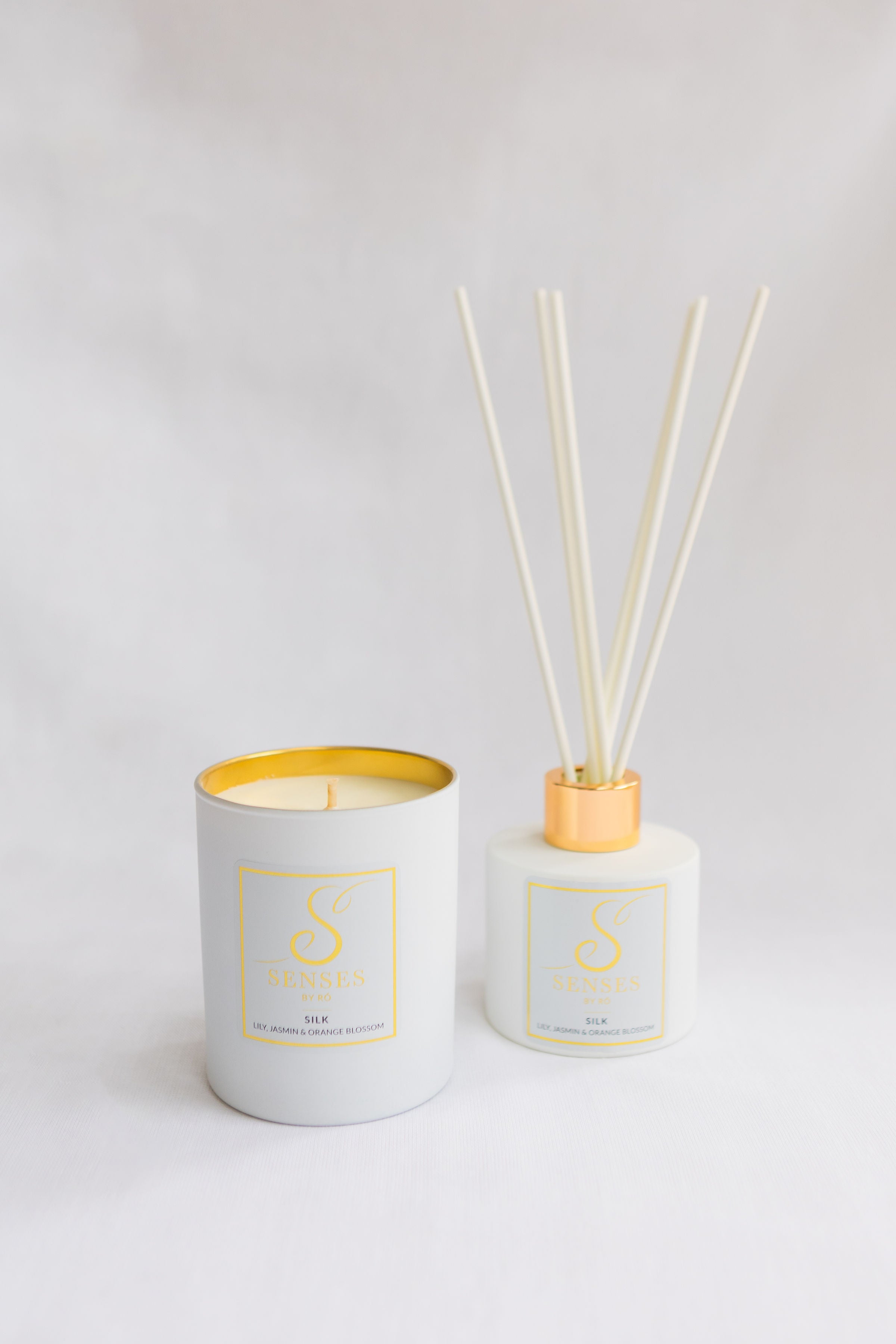 SILK Candle and Diffuser Gift Set