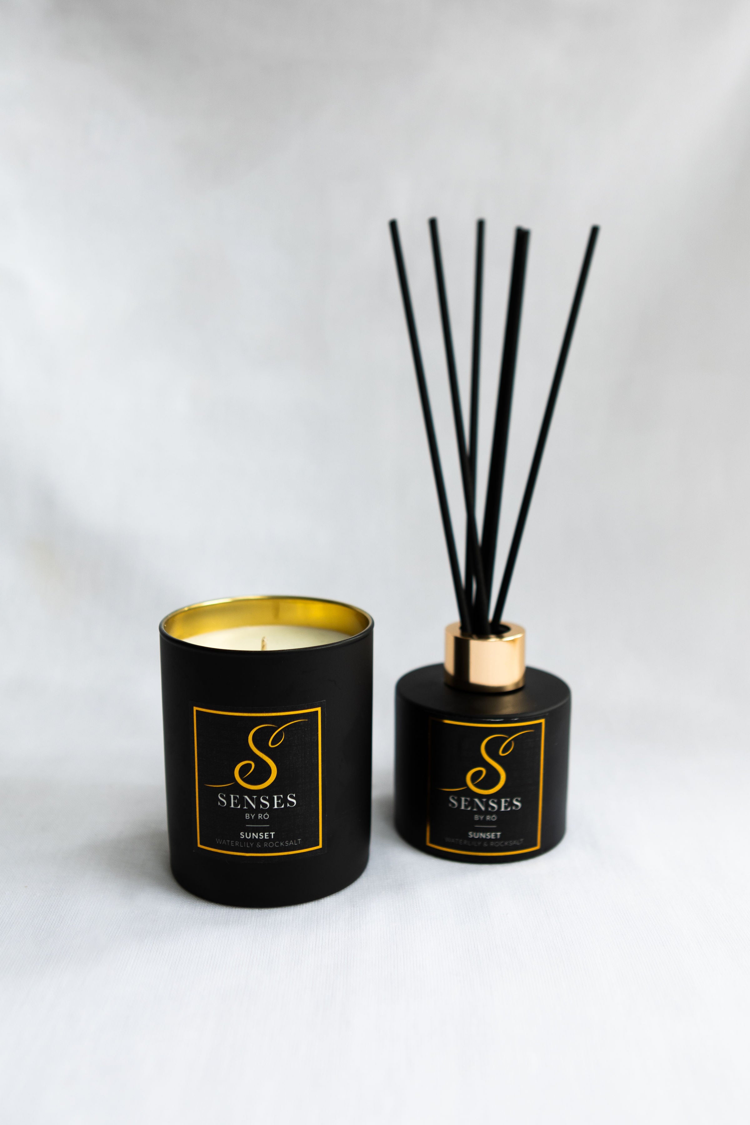 SUNSET Candle and Diffuser Gift Set