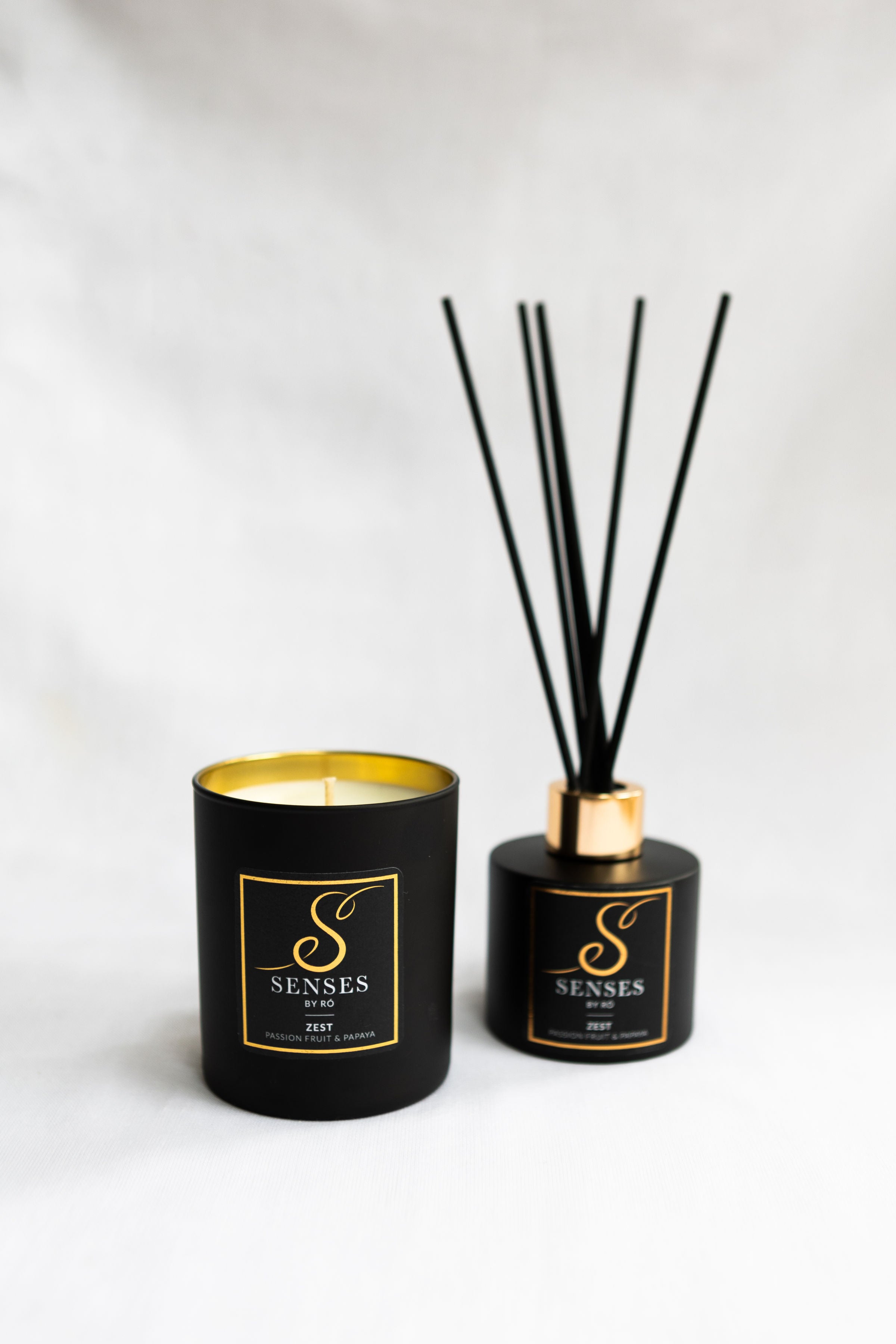 ZEST Candle and Diffuser Gift Set